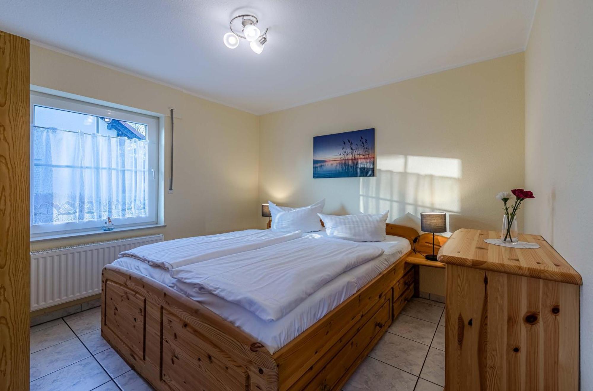 Ferienhaus Schwanensee Fuenfseen Buitenkant foto