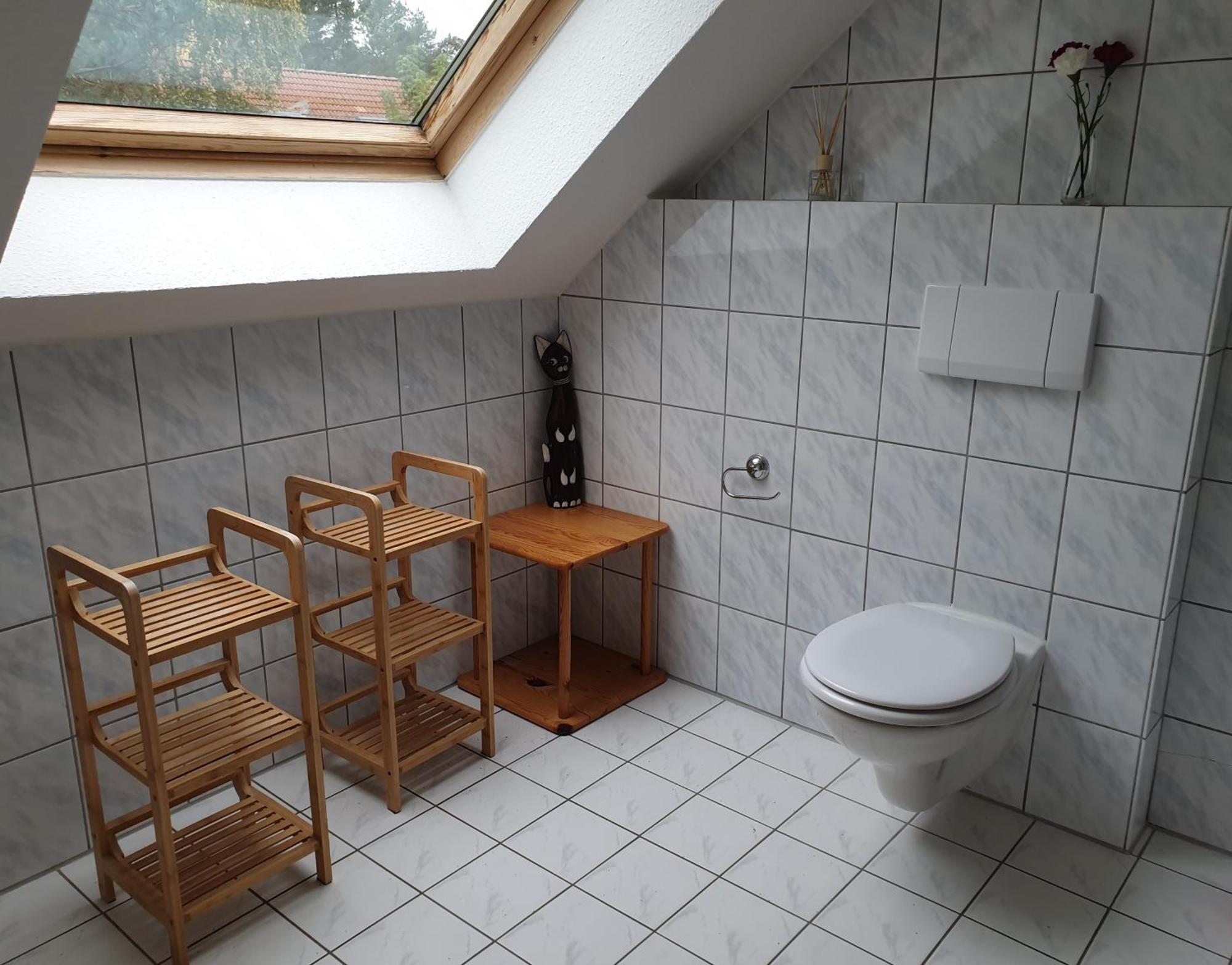 Ferienhaus Schwanensee Fuenfseen Buitenkant foto