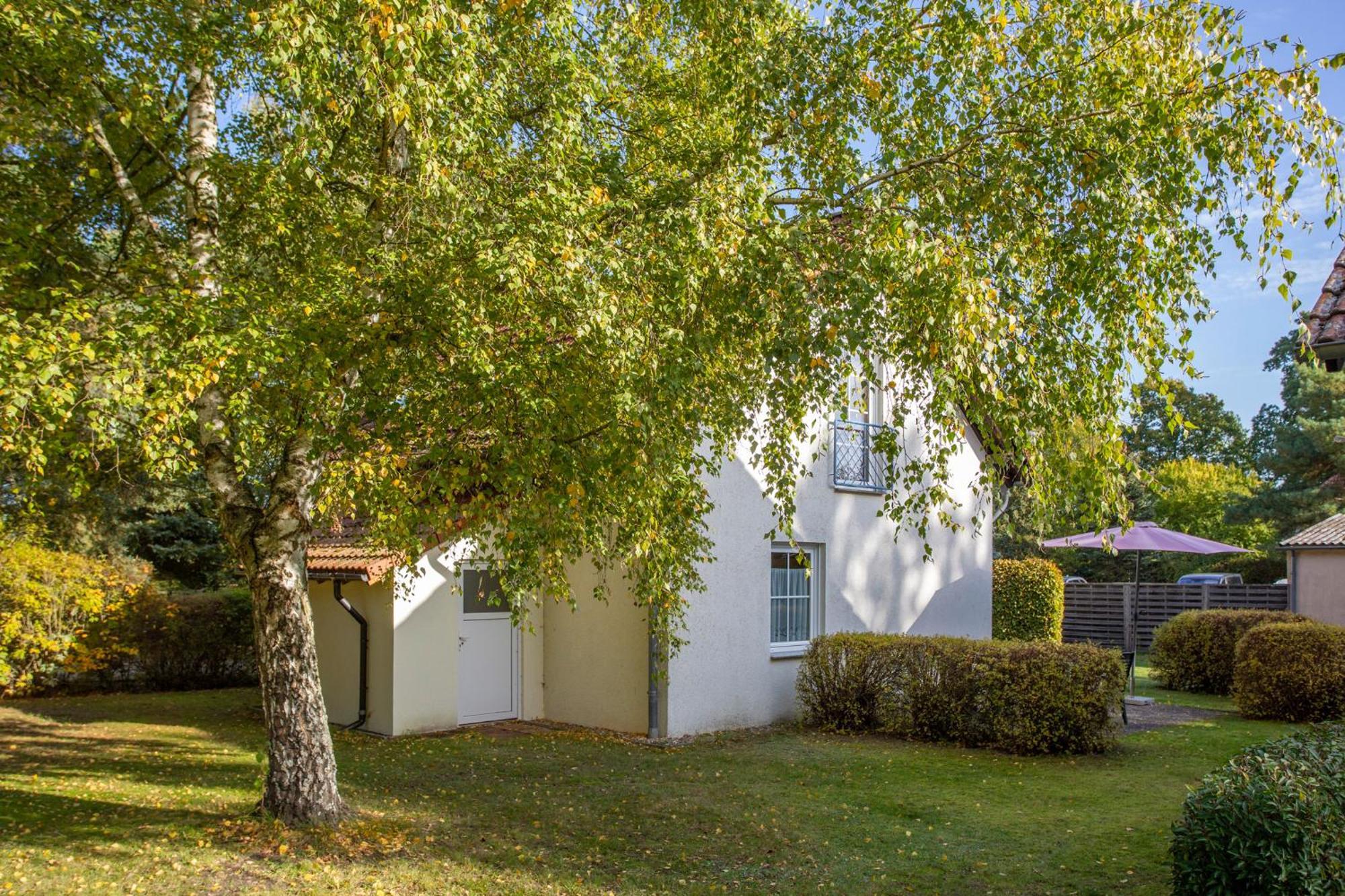 Ferienhaus Schwanensee Fuenfseen Buitenkant foto